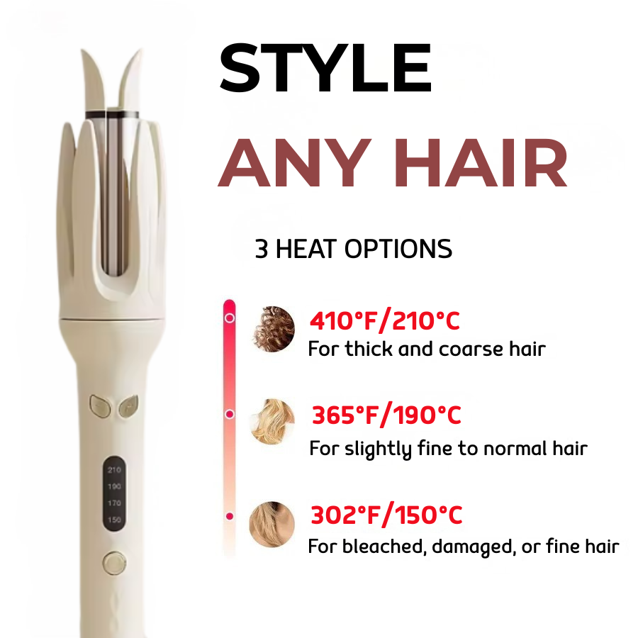 Auto Aurora Hair Curler