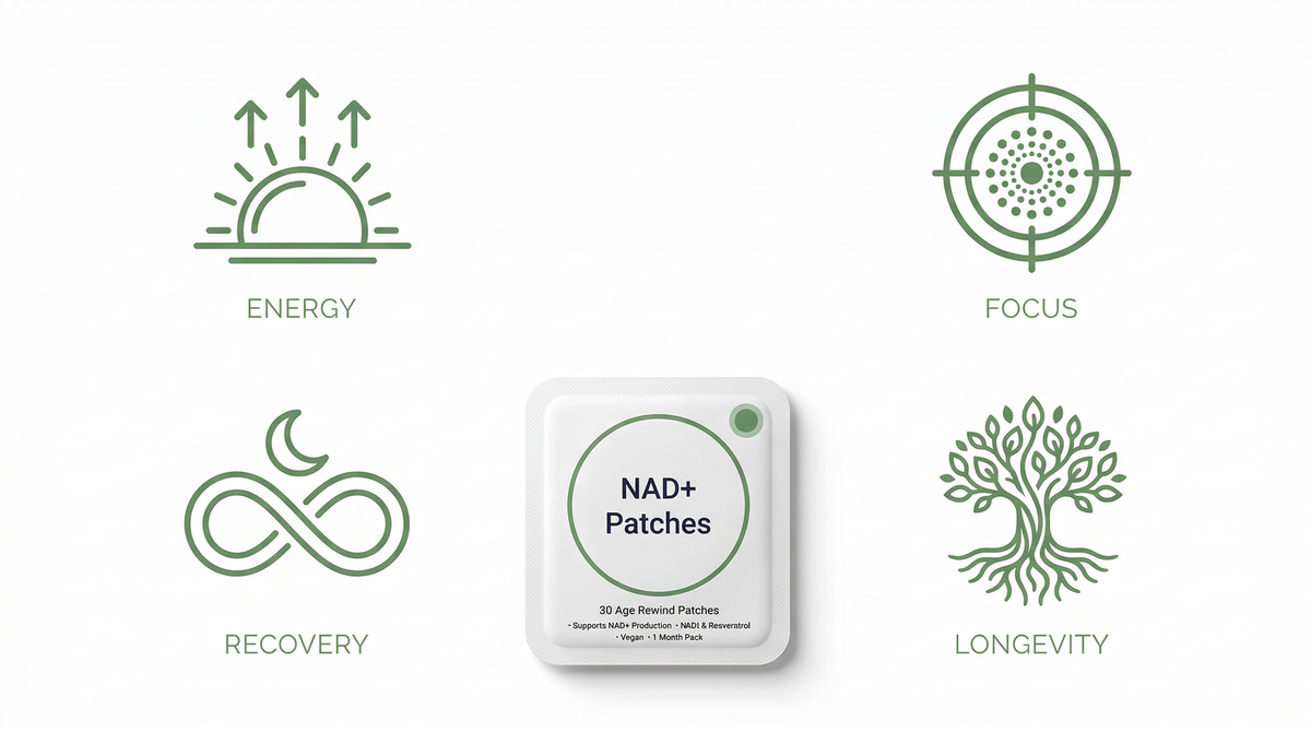 NAD+ Patch