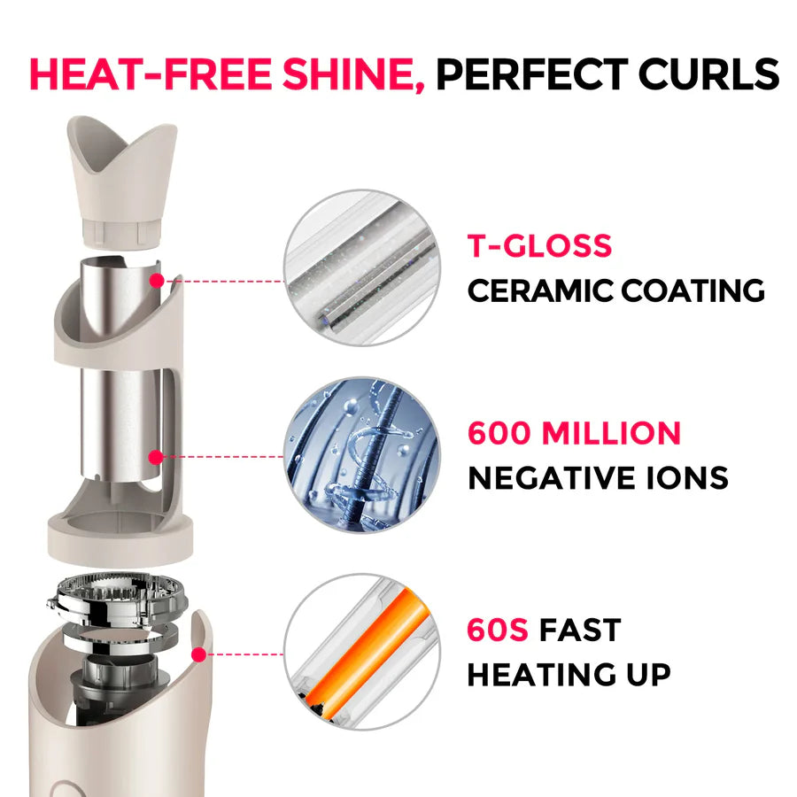 Auto Aurora Hair Curler