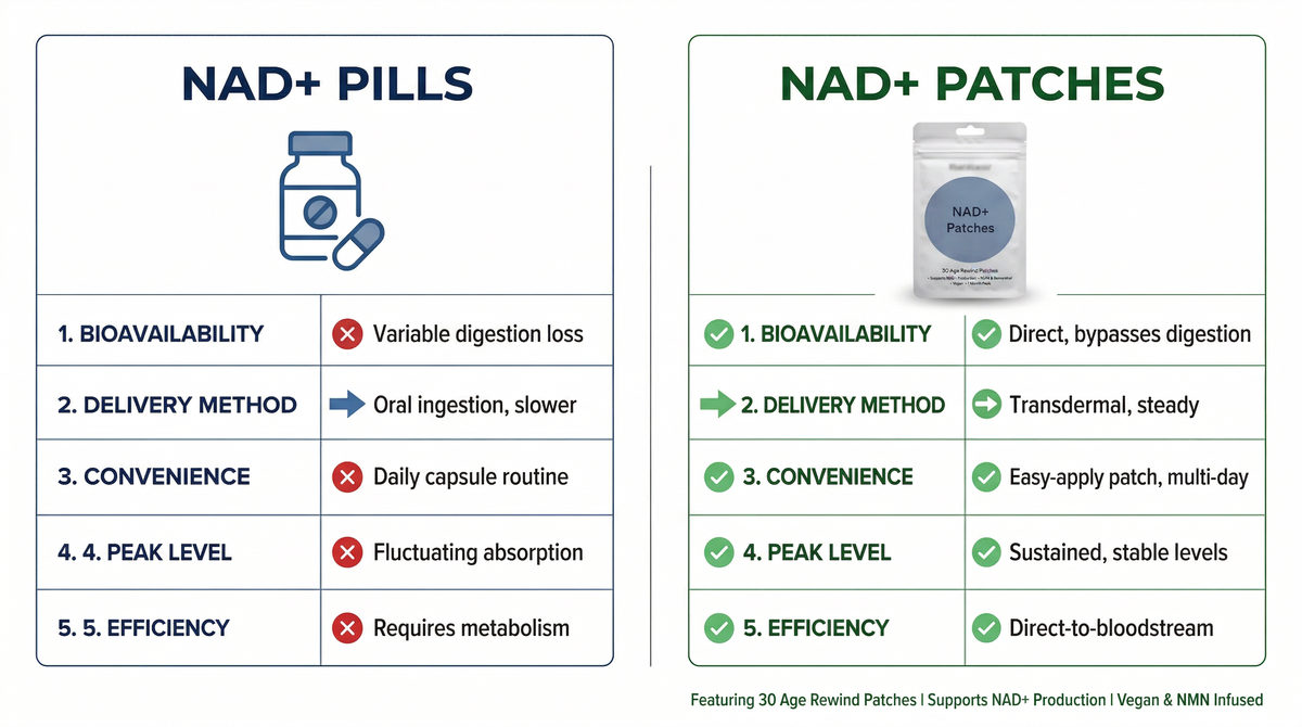 NAD+ Patch