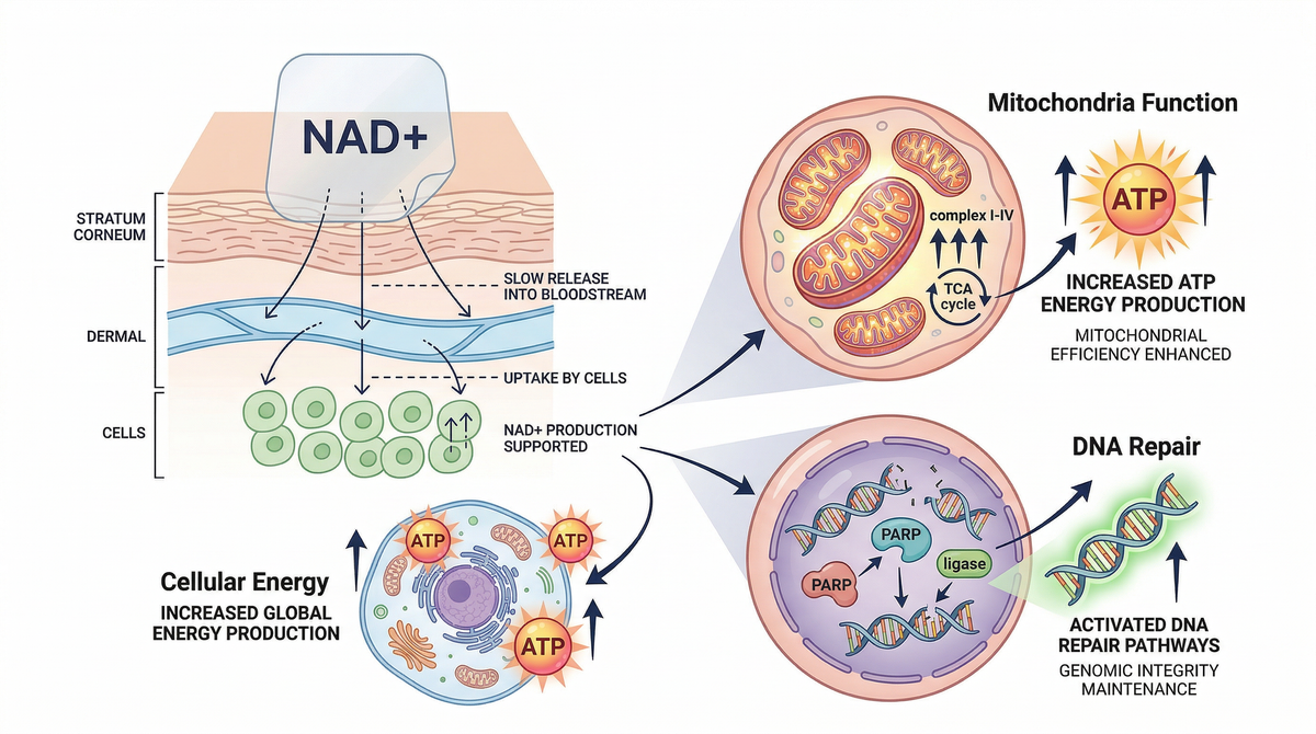 NAD+ Patch